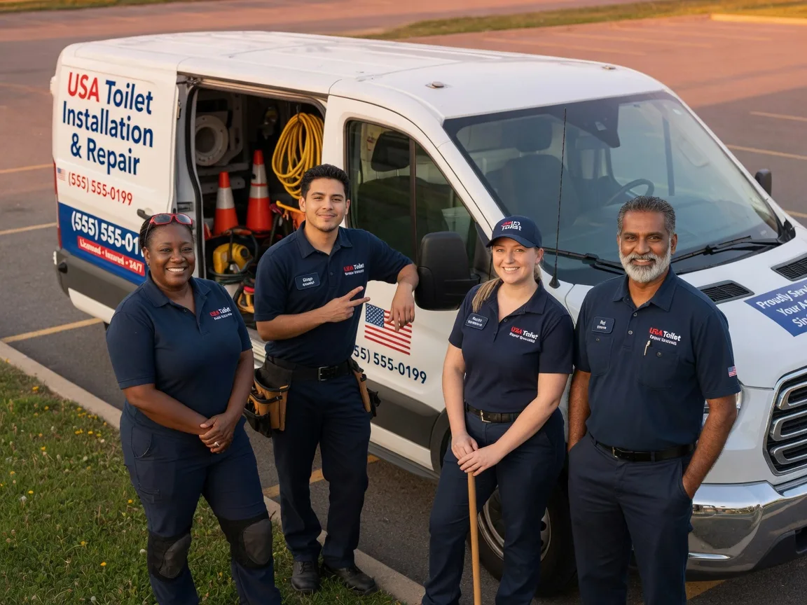 Toilet Installation company in Lexington, TN