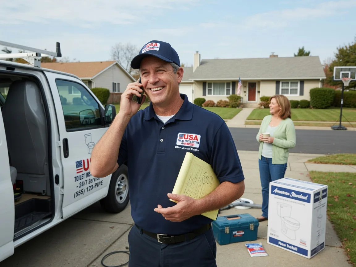 Toilet Installation Lexington, TN FAQs